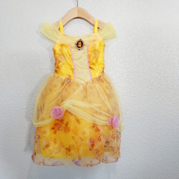Disney Other - Disney's Belle Yellow Dress Size 2